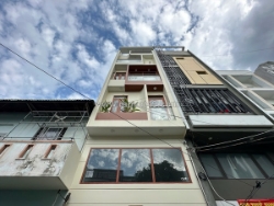 (tin thật 100%) bán tòa chdv 87m2 x 15p tại phạm văn chiêu - hxh 5m - dòng tiền