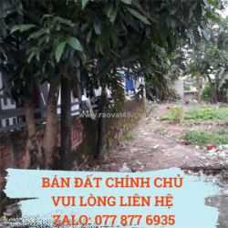 Mình chính chủ gửi bán đất long thành tỉnh đồng nai