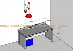 Thiết kế lắp đặt, bàn thí nghiệm đặt máy hplc, bàn thí nghiệm đặt máy sắt ký, phòng thí nghiệm, hplc lab bench: nhà thầu chuyên nghiệp cho các dự án