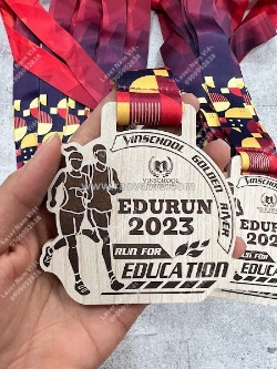 Sản xuất & khắc laser huy chương, kỷ niệm chương thi đấu - laser nam việt