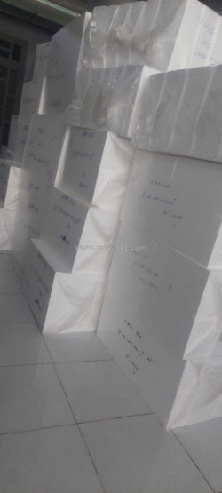 Tấm xốp eps chèn lót khung tranh chống va đập khi vận chuyển