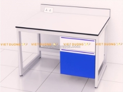 Thiết kế lắp đặt, bàn thí nghiệm áp tường, phòng thí nghiệm, laboratory wall table, lab wall bench, nhà thầu chuyên nghiệp cho các dự án