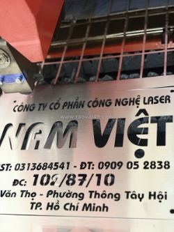 Nhận làm lại bảng số nhà – địa chỉ mới sau sát nhập | thiết kế theo yêu cầu