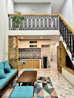 Bán nhà mê lửng đúc – 2 pn, 2wc, kiệt nguyễn phước nguyên – thanh khê - chỉ