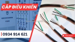 Cáp điều khiển chống nhiễu 3x1.5mm sangjin