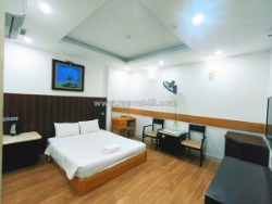 Bán khách sạn mặt phố khu vực hàng bông, 115m2, 8 tầng thang máy, mặt tiền 4m,