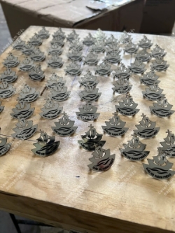 Nhận gia công - sản xuất phôi huy hiệu - ghim cài chất lượng cao, giá xưởng