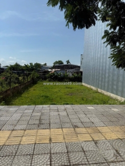 # mặt tiền lưu quang vũ gần chợ khái tây, 280m2 ngang 10m, ~50tr/m2