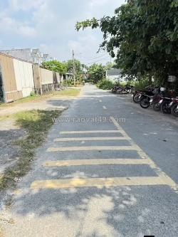 Bán đất mặt tiền 42x50m giá 25 tỷ đường tân hiệp 39