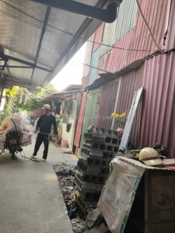 Bán gấp giá rẻ giải phóng 31m, 1.5 tầng, mặt tiền 4.5m, 780 triệu, hoàng mai.