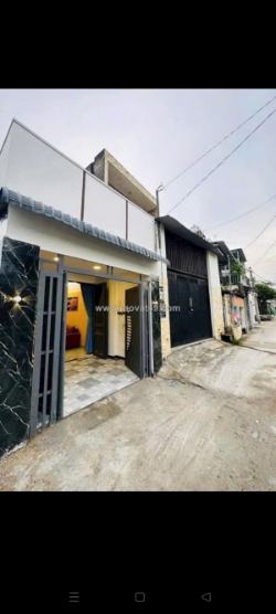 Bán gấp nhà thạnh xuân 24 chỉ 2,98 tỷ tới 60m2, nhà cấp 4 hẻm thông, khu an