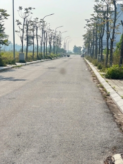 Bán lô siêu đẹp tại kđt bắc đầm vạc, vĩnh yên. dt 250m2