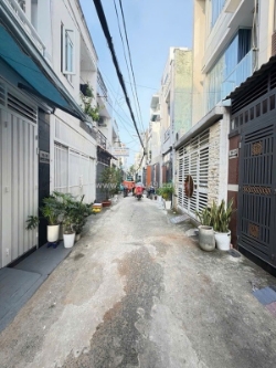 Bán nhà 2 mặt tiền hẻm trước sau - dt 4*12 – khu tây thạnh giá nhỉnh 6 tỷ