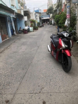 Bán nhà c4 (4x26) mặt tiền đông hưng thuận 39 - 100m2 - đường xe tải thông