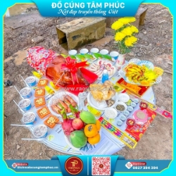 Khởi công may mắn với mâm cúng động thổ chuẩn lễ