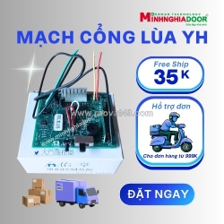 Mạch điều khiển motor cổng lùa yh đài loan