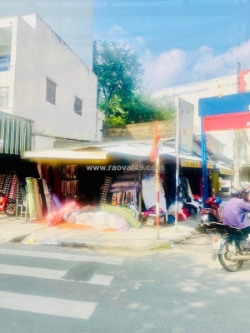 Nhà góc 2 mặt tiền chợ vải phú thọ hòa – ngang 4.4m nở hậu – kinh doanh đỉnh –