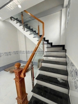 Nhà hẻm ô tô – đường số 3 – bình tân – giáp tân phú – dt 48m2 – trệt lầu –