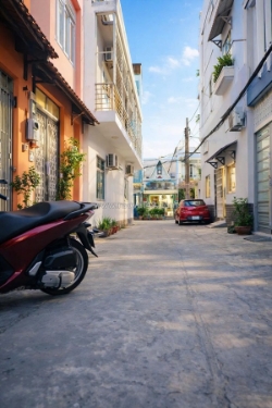 Nhà mới khu vip bàu cát – sát phan sào nam, 4 tầng, dt 65m²