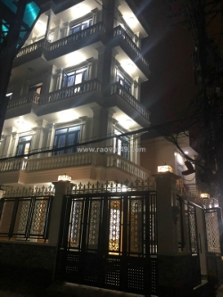 Nhà phố 5 tầng (5.5x14) – lô góc 2 mặt tiền nhựa nhánh 8m lâm thị hố – q12