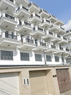 O94 💖 mặt tiền kdc song minh residence thới an q12, shr, 5 tầng, 7.x tỷ x nhỏ