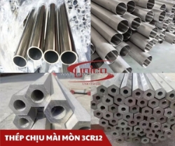 Thép chịu mài mòn 3cr12 - unico steel