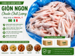 Bán chân gà đông lạnh nhập khẩu brazil, ý giá tốt
