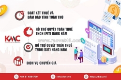 Công ty tnhh tư vấn kmc - cung cấp giải pháp hỗ trợ kế toán, thuế cho doanh nghiệp