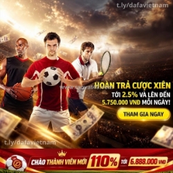 Hoàn trả cược xiên – tối đa 5.750.000 vnđ/ngày!