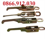 Khóa tôm xe tải, giải pháp khóa cửa thùng gọn gàng, chắc chắn