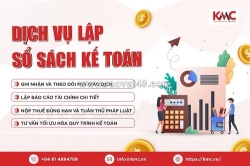 Kmc - hỗ trợ doanh nghiệp rà soát, đánh giá và hoàn thiện hệ thống kế toán