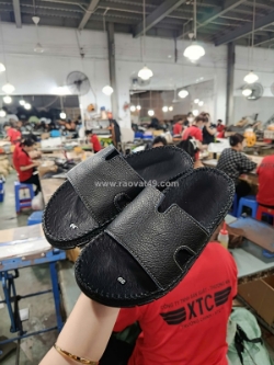Sỉ dép da giá tốt – đa dạng mẫu