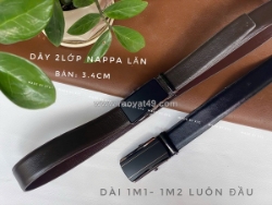 Ví da, thắt lưng có sẵn số lượng – nguồn hàng cho người bán
