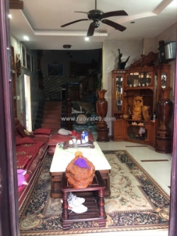 ♥ mt thi sách, gần cổng sân bay, 119m2, ngang 7.8m, 4 tầng, nội thất gỗ cao cấp