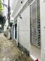 ♣ phan thanh, kiệt thông gần đường, 41m2, gác lửng sạch sẽ, 2pn, 3.35 tỷ