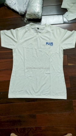 Áo thun đồng phục in logo