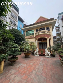 Bán biệt thự kv trường chinh 310m2, mt 23m - 3 mặt thoáng - quy hoạch ổn định