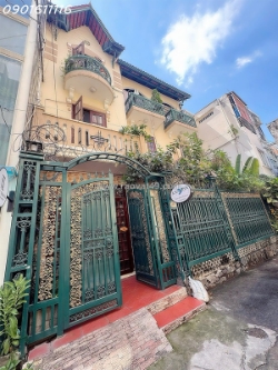 Bán biệt thự mặt phố đắng dung, quận 1 - vị trí vàng, sổ hồng chính chủ - ngang