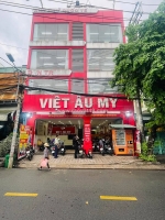 Bán nhà mặt tiền 5 tầng 9,32x23m giá 26,5 tỷ đường chung thị minh