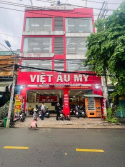 Bán nhà mặt tiền 5 tầng 9,32x23m giá 26,5 tỷ đường chung thị minh