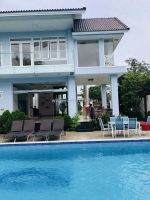 Bán nhà mặt tiền dương công khi - gần song hành, 20x34m, 2 tầng + hồ bơi, 26,5