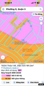 Bán nhà mặt tiền kd đ.trần văn đang & nguyễn thông, quận 3- dt siêu lớn m2