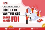 Công ty tnhh tư vấn kmc – tư vấn thuế uy tín chuyên nghiệp