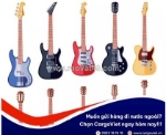 Cùng cargoviet tìm hiểu các loại đàn guitar thường được gửi đi mỹ