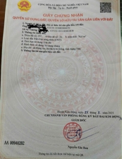 Đất đẹp – giá tốt – chính chủ cần bán nhanh tại hùng an - kim động - hưng yên