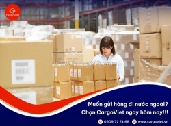 Dịch vụ gửi hàng cargoviet - hành trình nhẹ nhàng chuyên nghiệp