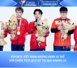 Esports việt nam khẳng định vị thế với chiến tích lịch sử tại sea games 33