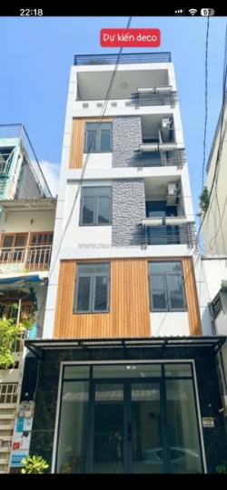 Giảm 400tr chào mới 9.5ty- bán gấp mặt tiền 6 tầng 6pn 43m trung tâm phú nhuận