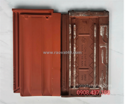 Ngói euro type màu đất nung: ưu điểm & ứng dụng thực tế