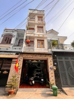 Nhà 4 tầng mặt tiền hiệp thành 5 – q12 - nhà 4 tầng ở & kinh doanh